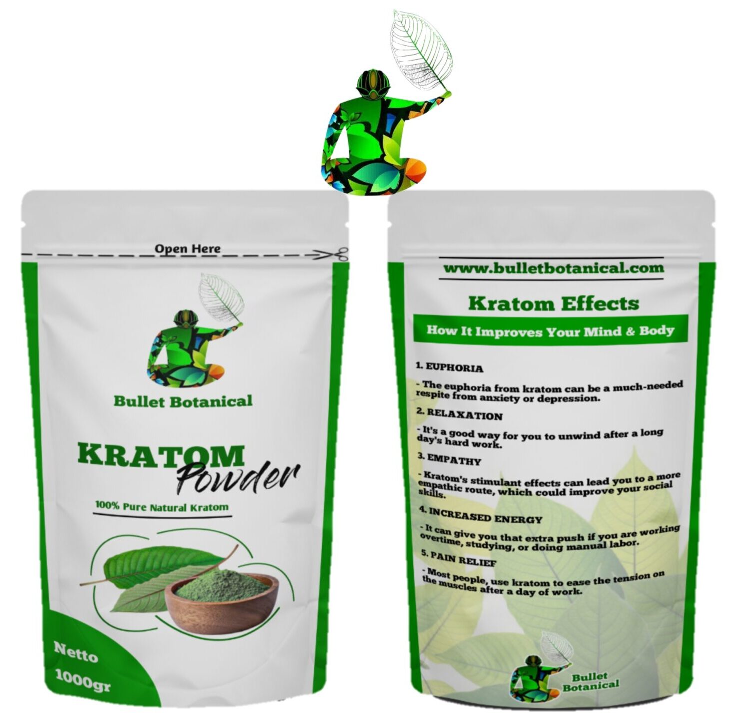 Indonesia Kratom Supplier