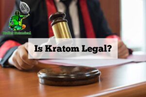 Is Kratom Legal