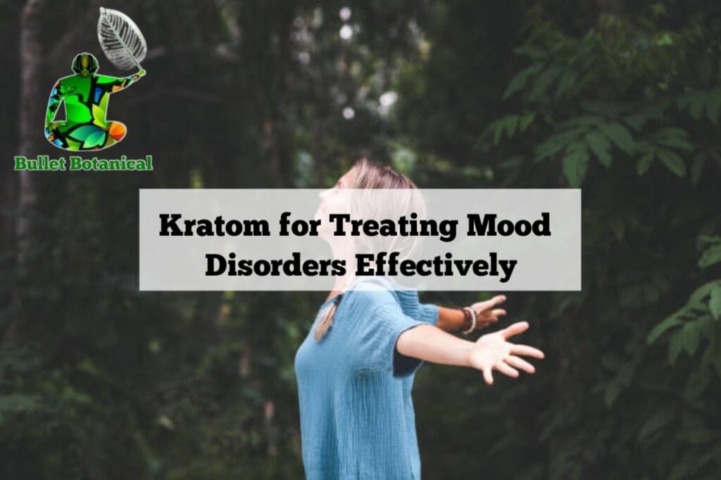 kratom for treating mood disorders