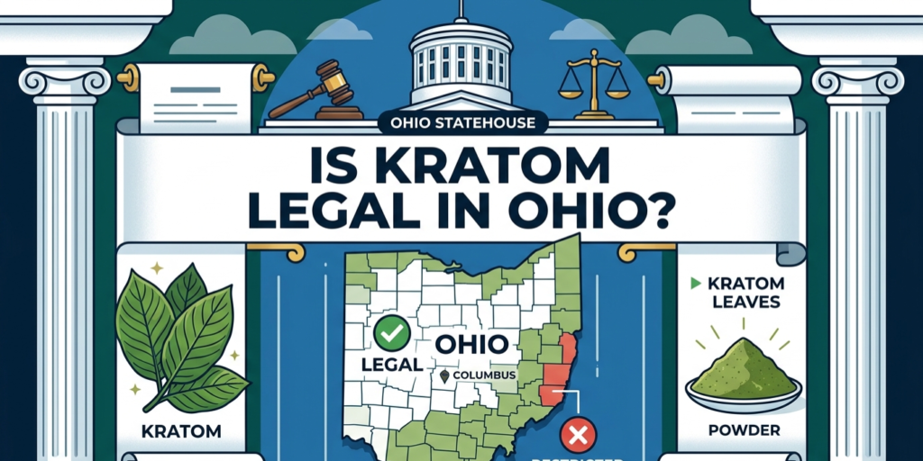 Is Kratom Legal in Ohio